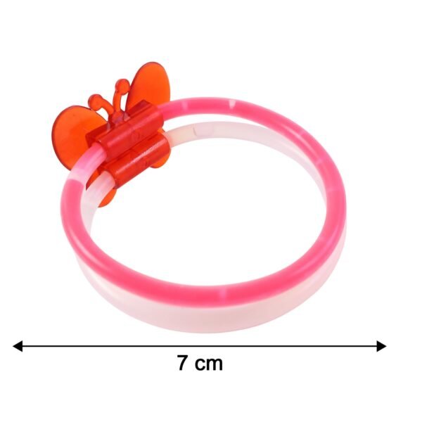 GlowBracalateButterfly-size.jpg Glowing Butterfly Bracelet (1 Pc)