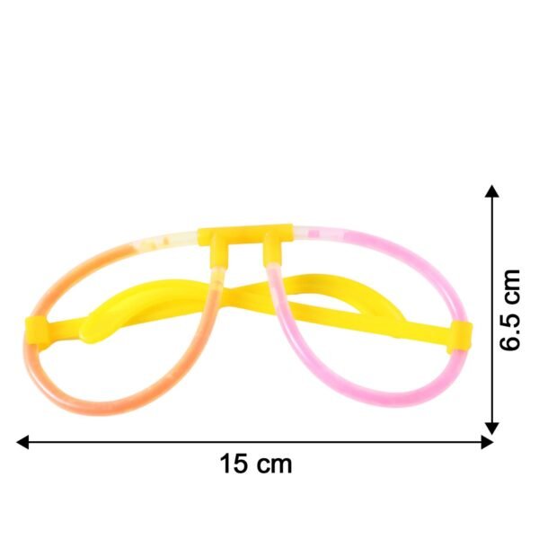 GlowGlass-size.jpg Glow Party Glasses (1 Pc)