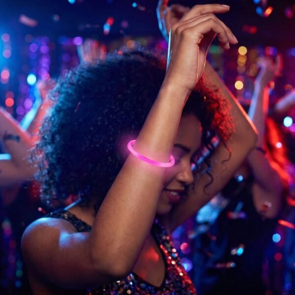 GlowStickBracelets-06.jpg Glow-in-the-Dark Light Bracelet (1 Pc)