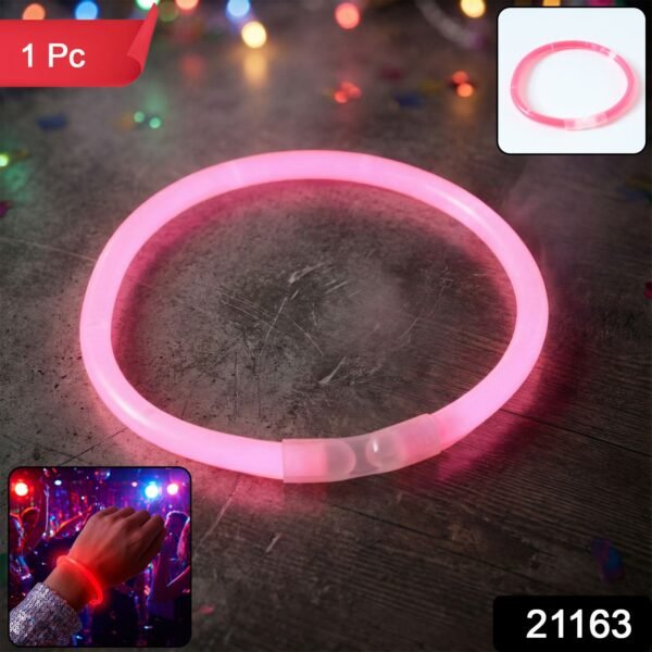 GlowStickBracelets-WSKU-01.jpg Glow-in-the-Dark Light Bracelet (1 Pc)
