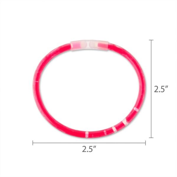 GlowStickBracelets-size.jpg Glow-in-the-Dark Light Bracelet (1 Pc)