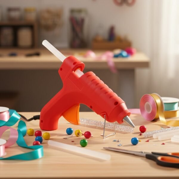 Glue-Gun-02_f513ab98-3967-4df1-89f8-c16ba77b3f8a.jpg Premium 20W Hot Melt Glue Gun with 6 Transparent Glue Sticks Set