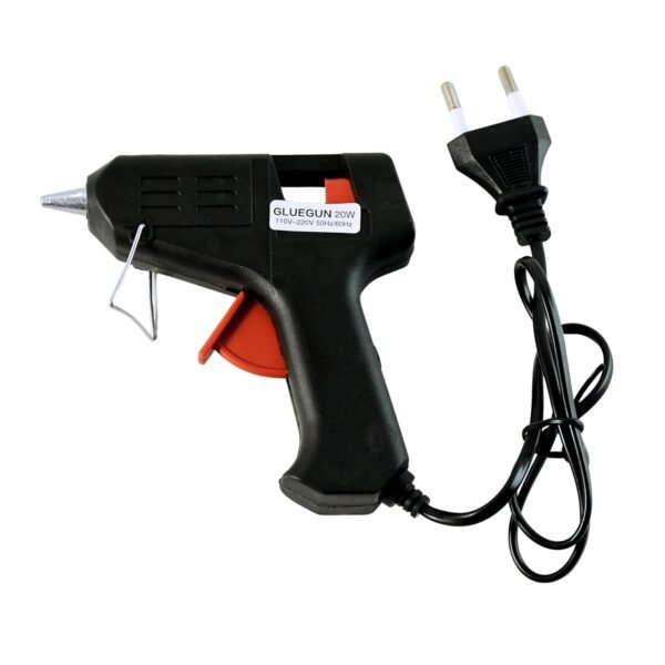 20W Hot Melt Glue Gun  – Fast-Heating Craft & Repair Adhesive Applicator (1 Pc)