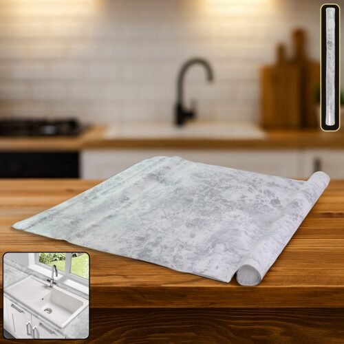 Self-Adhesive Waterproof Wallpaper Roll 45 cm x 1 m - (1 Pc)