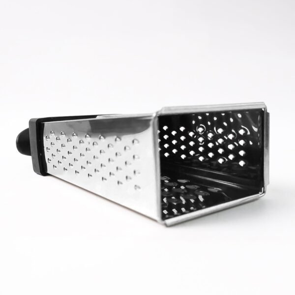 Apex Classic 4-in-1 Stainless Steel Grater & Slicer with Handle
