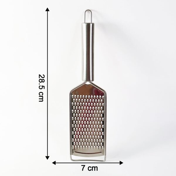 Grater-06_21d0ed27-1296-42b0-9cf4-6ca3e2ed78f9.jpg Supermom Supermom Stainless Steel Carrot Grater (1 Pc)