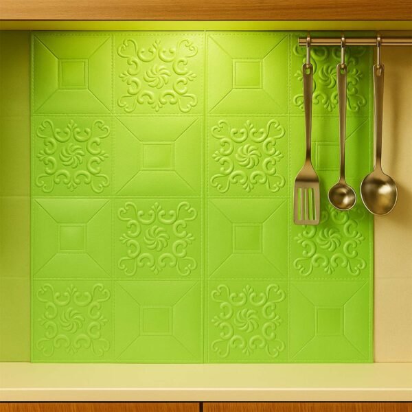 Wallpaper 3D Foam Wallpaper Sticker Panels (70 x 70 Cm / 1 Pc)