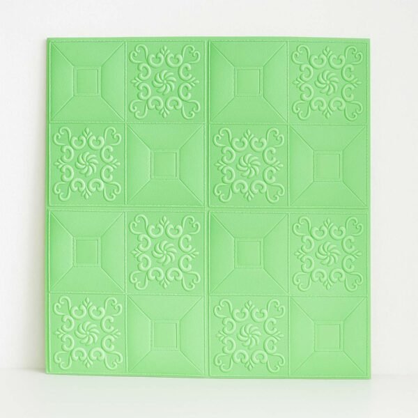 Wallpaper 3D Foam Wallpaper Sticker Panels (70 x 70 Cm / 1 Pc)