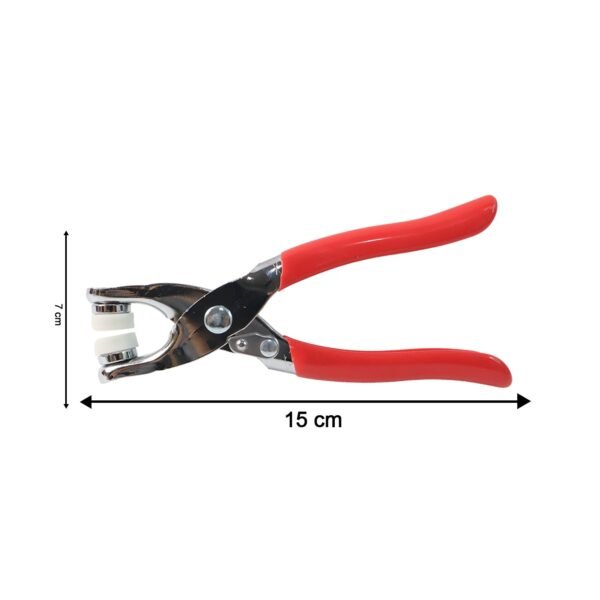 Grommet-Setting-Tool-06.jpg Heavy Duty Snap Button Fastener Plier Tool Kit (1 Set)