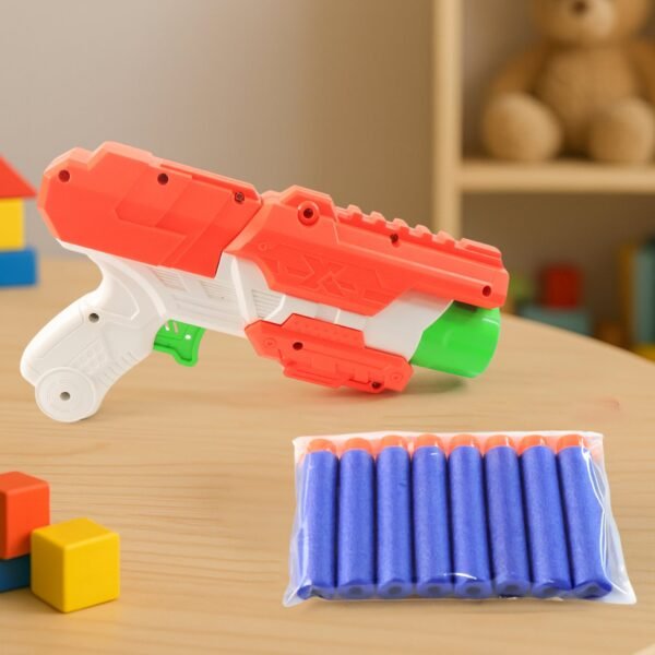 Z Master Toy Gun with Foam Bullets Compact Shooting Toy for Kids
