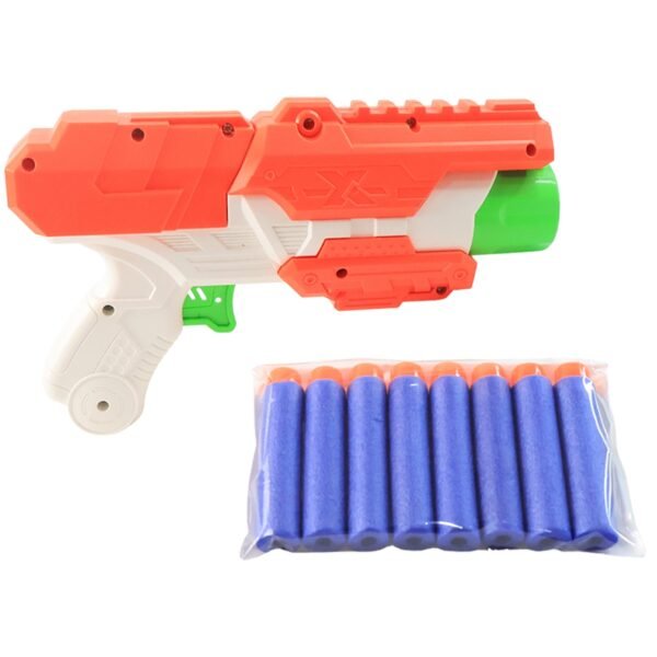 Z Master Toy Gun with Foam Bullets Compact Shooting Toy for Kids