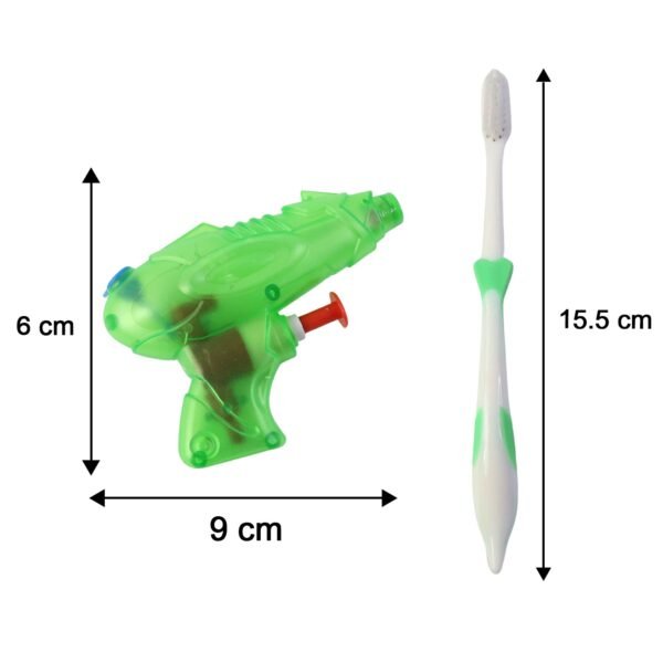 Guntoothbrush-size.jpg Kids Toothbrush and Water Gun Toy Set