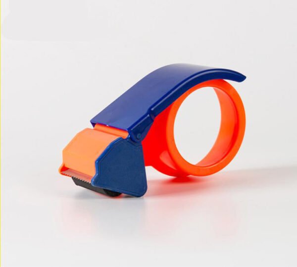H203adc3bb9de4f9bb7bddf6e8260b081f.jpg 48mm Hand Tape Dispenser Packing Packaging Boxes Roll Roller Cutter