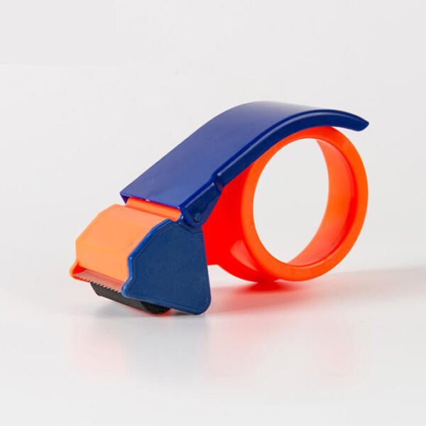 H203adc3bb9de4f9bb7bddf6e8260b081f.jpg 48mm Hand Tape Dispenser Packing Packaging Boxes Roll Roller Cutter