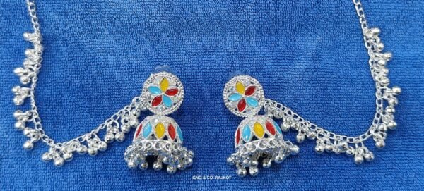 Premium Round Shape Metal Keychain (1 Pc)