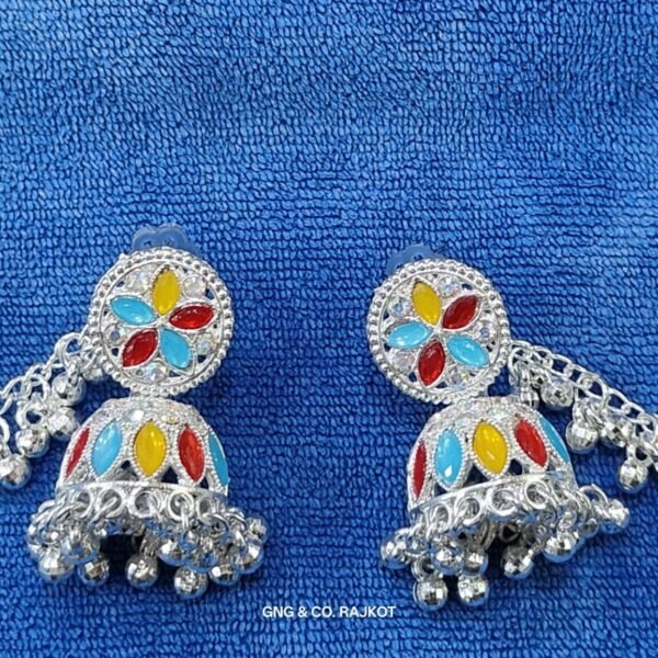 Premium Round Shape Metal Keychain (1 Pc)