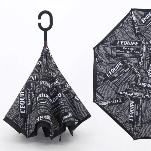 HTB1T0xybMaH3KVjSZFjq6AFWpXar.jpg Printed Travel Windproof Umbrella (Reverse Umbrella)