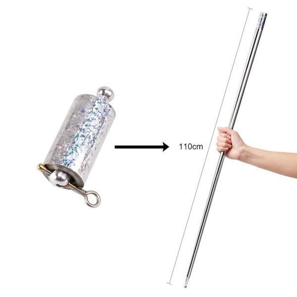 HTB1wOpaX4_rK1RkHFqDq6yJAFXaV_fca4617e-45b7-49ea-8e14-237570701f7f.jpg Magic Toy Metal High Elasticity Steel Silver Appearing Cane Magic Toy Magic Steel