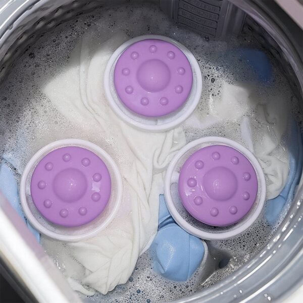 Floating Washing Machine Lint Mesh Filter Bag (1 Pc)