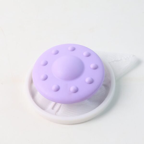 Floating Washing Machine Lint Mesh Filter Bag (1 Pc)