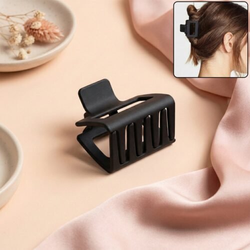 Hair-Claw-01.jpg Premium Matte Finish Strong Hold Hair Claw Clip (1 Pc)