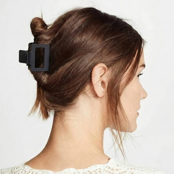 Premium Matte Finish Strong Hold Hair Claw Clip (1 Pc)