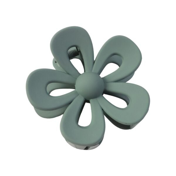 Flower Shaped Hair Claw Clip – 1 Pc