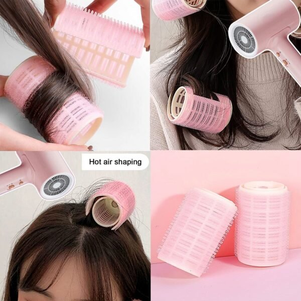 Premium Self-Grip Hair Styling Velcro Rollers Set