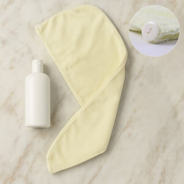 Hair Drying Towel Wrap Cap for Women (Small / 1 Pc)