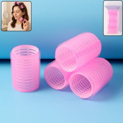 Hair-Rollers-Curlers-01.jpg Self-Grip Hair Rollers Set (4 Pc / Big)
