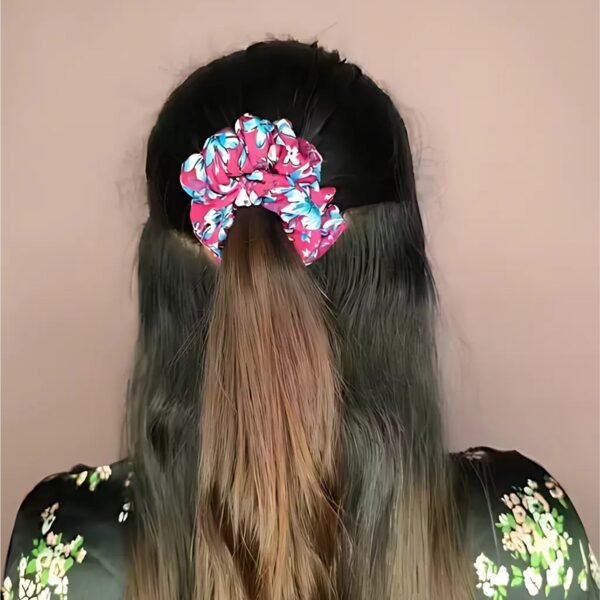 Set of 12 Stylish Printed Fabric Hairband