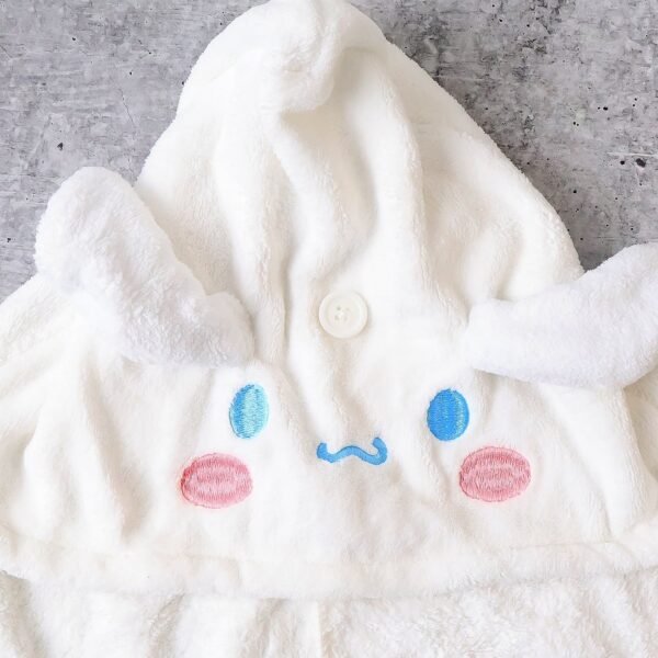 Hair-Towal-04_5b186493-d87b-4a23-9fcc-2241642b5a05.jpg Premium Soft Microfiber Hair Drying Towel Wrap with Button (1 Pc)