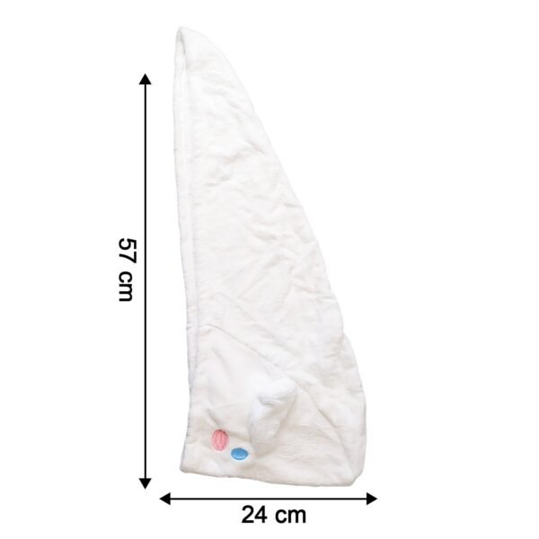 Hair-Towal-06_f0dc3314-464c-45d8-be84-618bfd92bd45.jpg Premium Soft Microfiber Hair Drying Towel Wrap with Button (1 Pc)