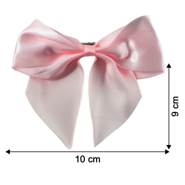 HairBowClip-size.jpg Elegant Satin Hair Bow Clip for Girls & Women (1 Pc)