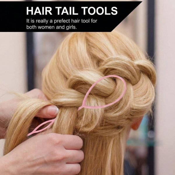 Multi-Purpose Hair Styling & Braiding Tool Set