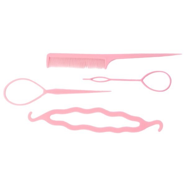 Multi-Purpose Hair Styling & Braiding Tool Set