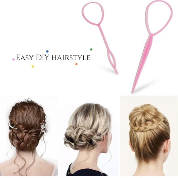 Multi-Purpose Hair Styling & Braiding Tool Set