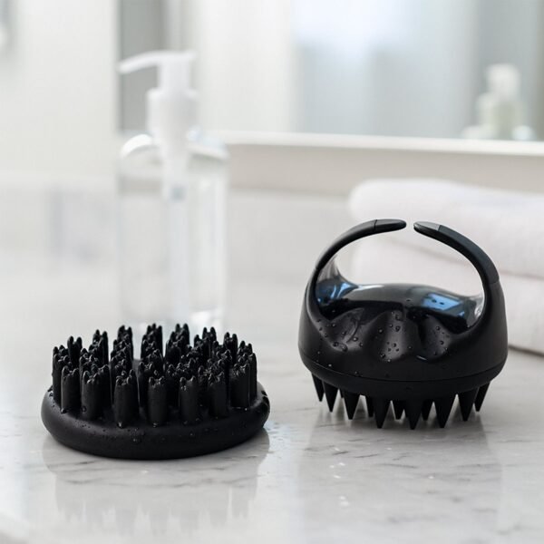 Scalp Massager Shampoo Brush Set