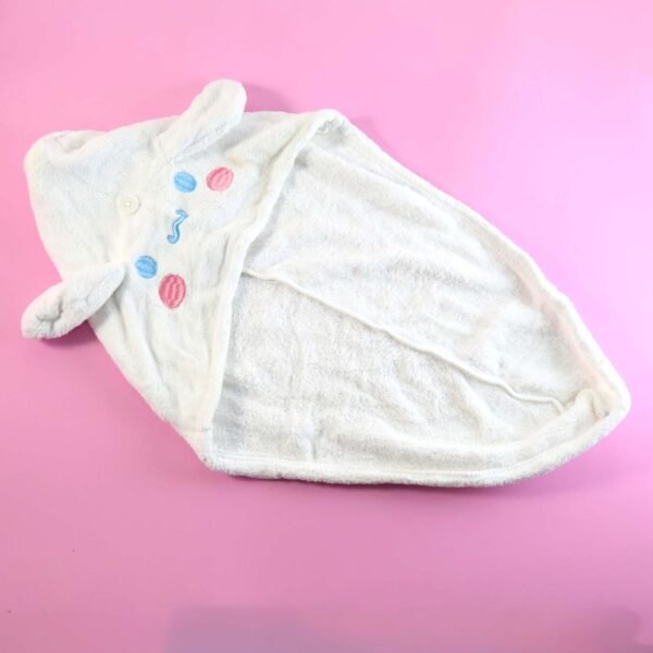 HairWrapperTowel-05.jpg Cute Cartoon Hooded Hair Drying Towel Cap (1 Pc)