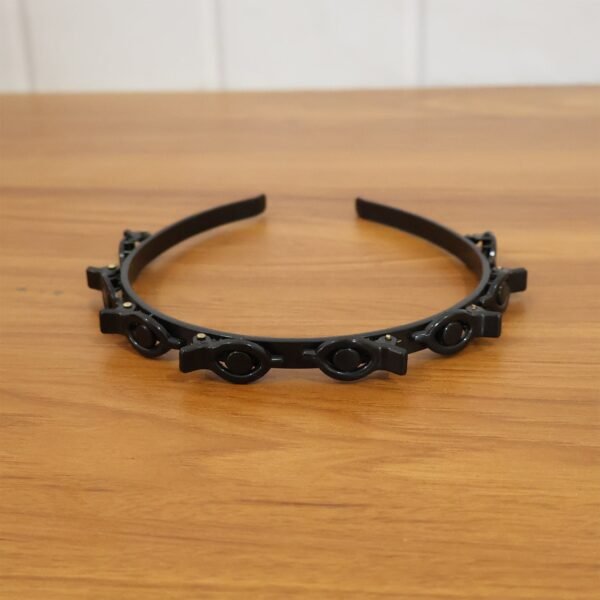 Hairband-With-Clips-08.jpg Adjustable Clip-On Hair Styling Headband (1 Pc)