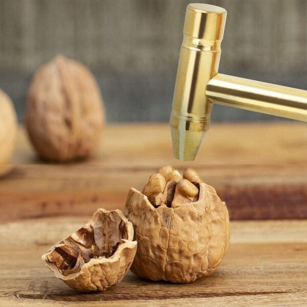 Multi Purpose 5-in-1 Small Hammer Tool with Interchangeable Screwdriver