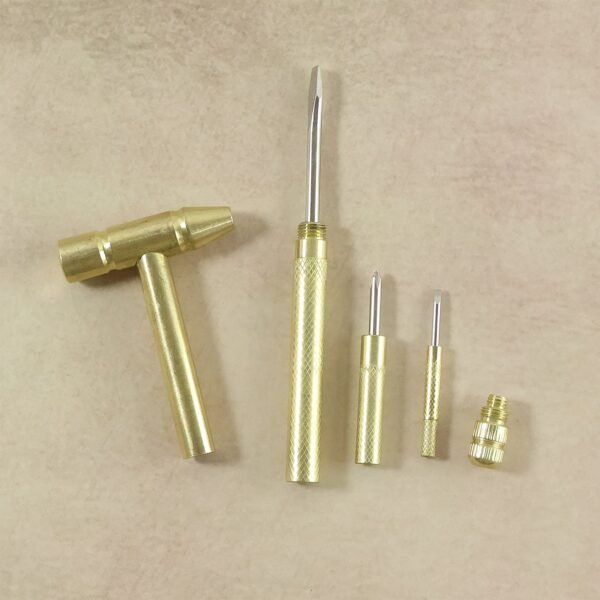 Multi Purpose 5-in-1 Small Hammer Tool with Interchangeable Screwdriver