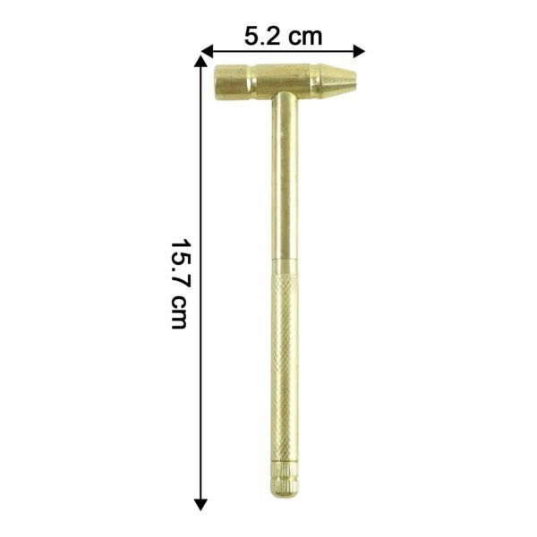 Multi Purpose 5-in-1 Small Hammer Tool with Interchangeable Screwdriver