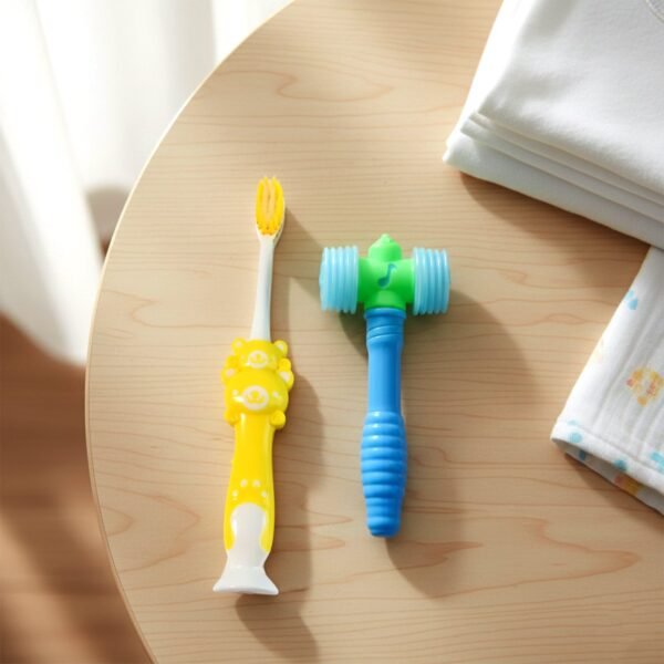 HammerToothbrush-05.jpg Kids Toothbrush and Hammer Toy Set