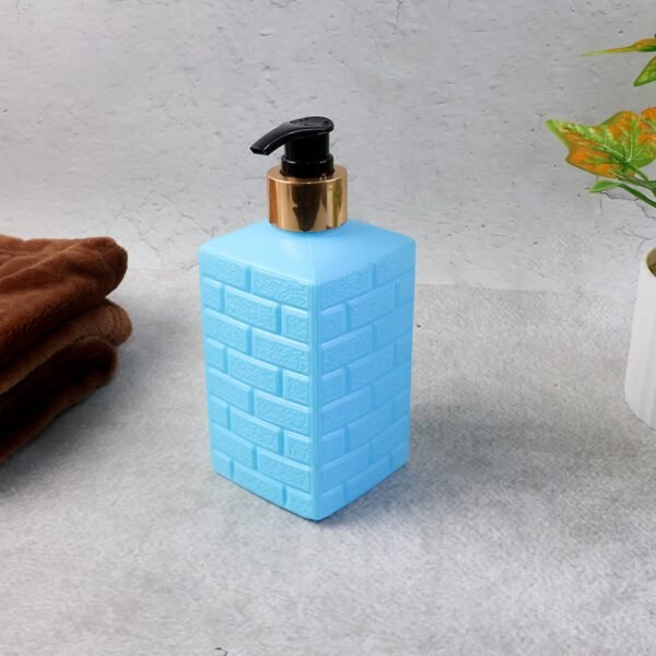 Hand-Wash-Bottle-03.jpg Plastic Soap Dispenser Pump Bottle (1 Pc)