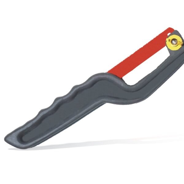 Mini Hacksaw Compact Hand Hack Saw Metal Frame With metal Blade