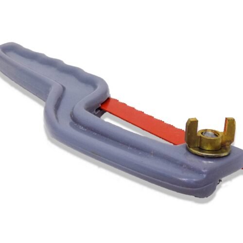 HandCutter.jpg Mini Hacksaw Compact Hand Hack Saw Metal Frame With metal Blade