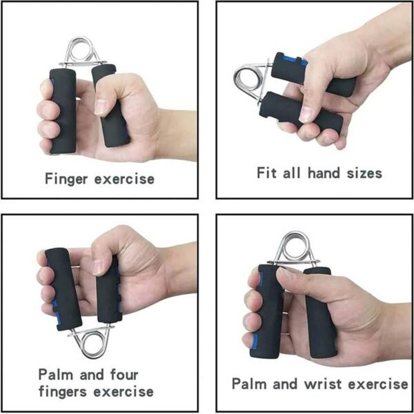 Foam Grip Hand Exerciser - (1 Pc)