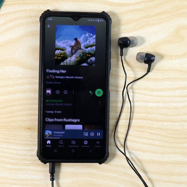 Handsfree-02.jpg Premium Wired Stereo In-Ear Earphones (1 Pc)