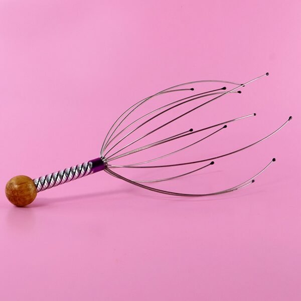 Handy Scalp & Head Massager - (1 Pc)
